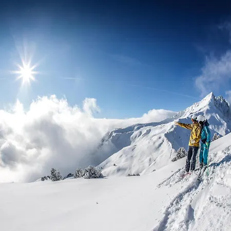 In Near Spieljoch Cable Car *