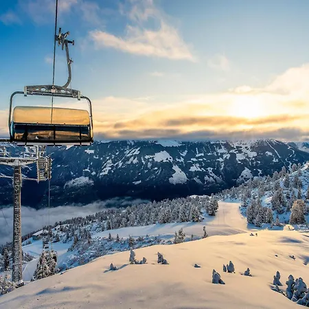 In Near Spieljoch Cable Car Διαμέρισμα *