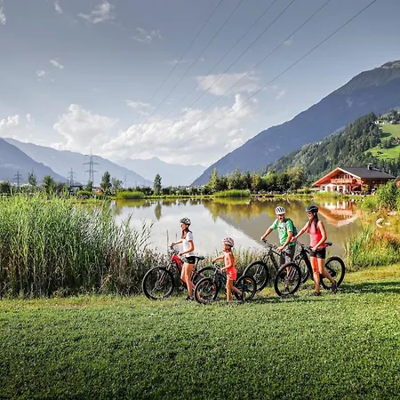 In Near Spieljoch Cable Car Fuegen