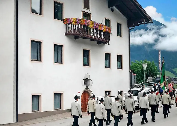 In Near Spieljoch Cable Car Fügen