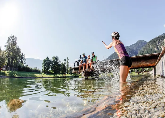 In Near Spieljoch Cable Car Διαμέρισμα