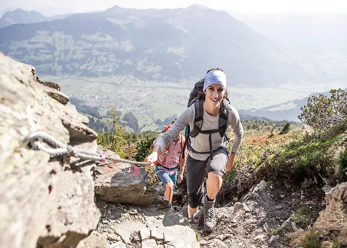 In Near Spieljoch Cable Car