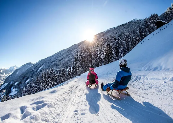 In Near Spieljoch Cable Car *