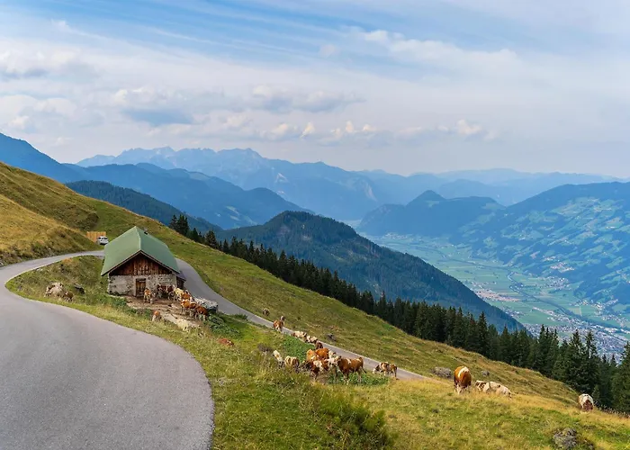 In Near Spieljoch Cable Car Fügen