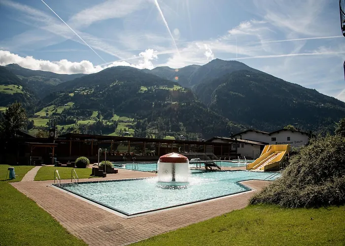 In Near Spieljoch Cable Car * Fügen