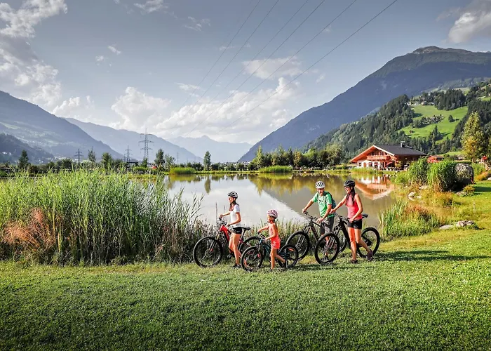 In Near Spieljoch Cable Car Fügen