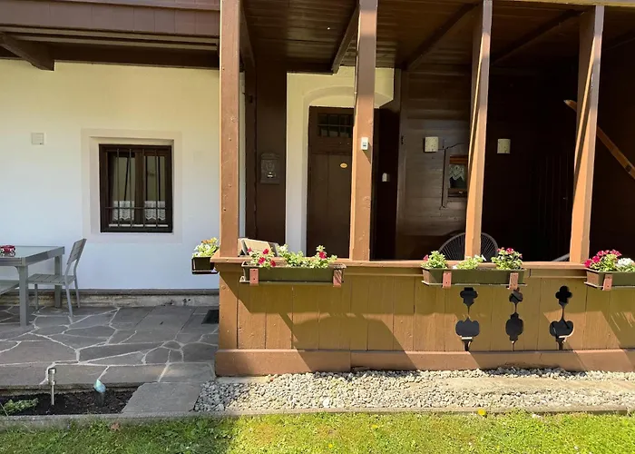 In Near Spieljoch Cable Car Apartment *