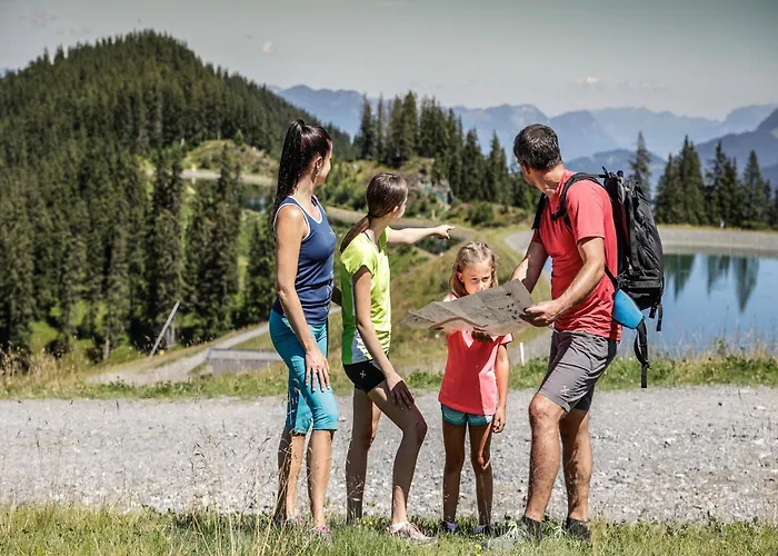 In Near Spieljoch Cable Car Apartment Fuegen