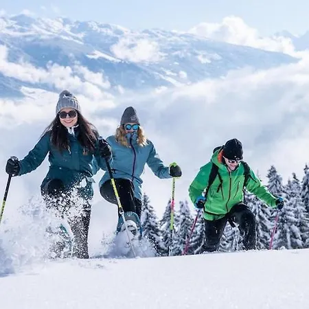 Апартаменты In Near Spieljoch Cable Car Фюген