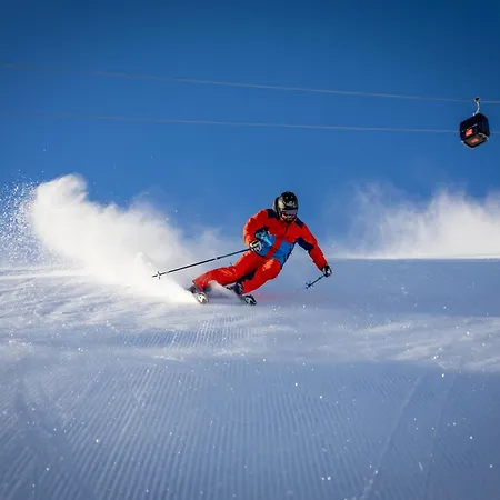 Апартаменты In Near Spieljoch Cable Car Фюген