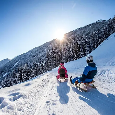 In Near Spieljoch Cable Car *